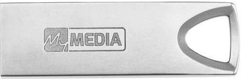Verbatim MyMedia My Alu 64GB USB 3.2 Stick Silver