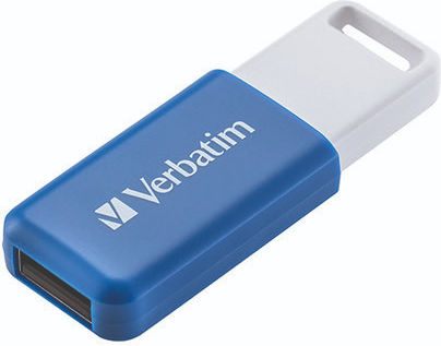 Verbatim DataBar 64GB USB 2.0 Stick Μπλε