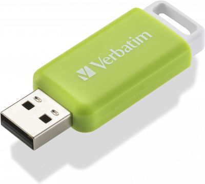 Verbatim Databar 32GB USB 2.0 Stick Πράσινο