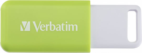 Verbatim Databar 32GB USB 2.0 Stick Grün