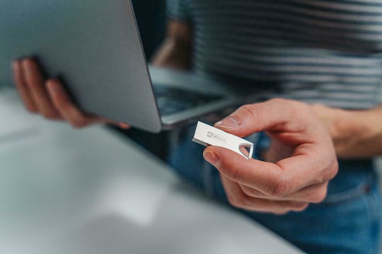 Verbatim MyMedia My Alu 64GB USB 3.2 Stick Silver