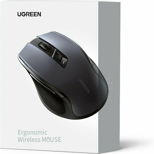 Ugreen MU006 Безжичен Мишка Черен