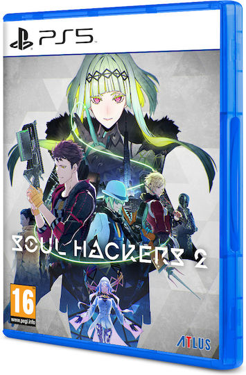 Soul Hackers 2 PS5 Game