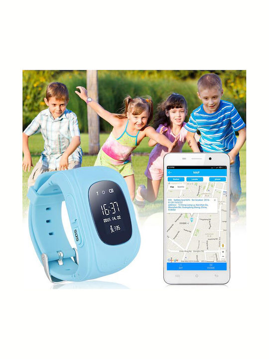 Παιδικό Smartwatch 2G με GPS Μπλε