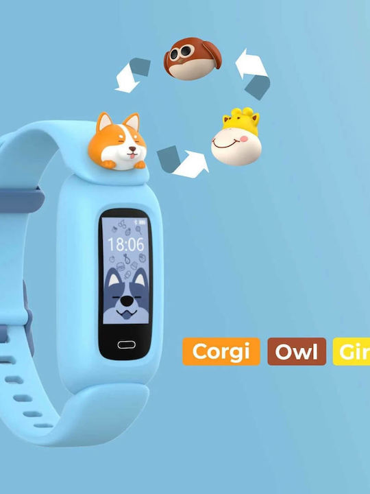 Havit Παιδικό Smartwatch Μπλε