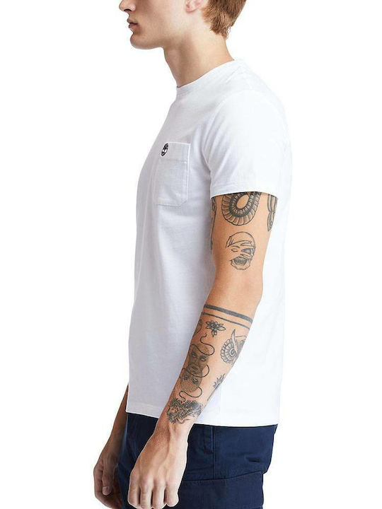 Dunstan River T-shirt Λευκό