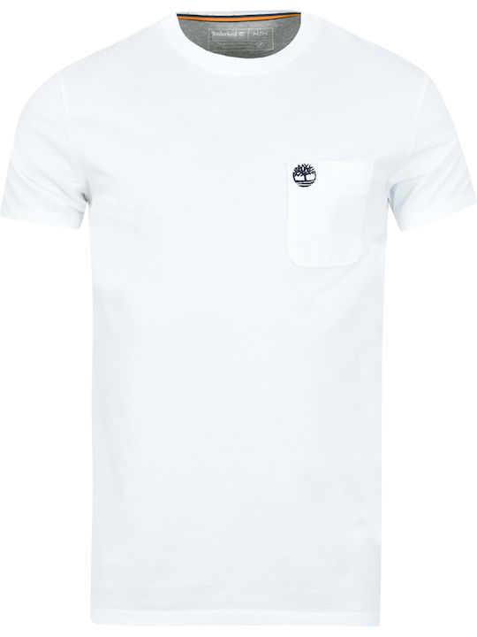 Dunstan River T-shirt Λευκό