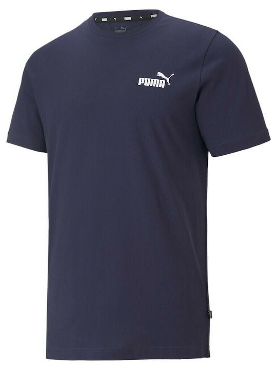 Essentials T-shirt Navy Μπλε