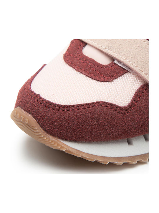 London One On Gk Kids Sneakers with Scratch Pink