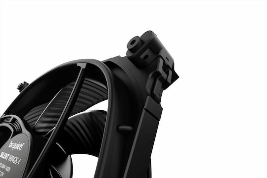 Be Quiet Silent Wings 4 Case Fan 140mm (1100rpm / 51.3cfm) Without LED Lighting And Connection 3-Pin / 4-Pin PWM