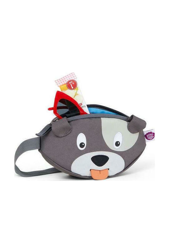 Affenzahn Hund Kinder Bauchtasche Gray 21.5cmx5.5cmx10cmcm