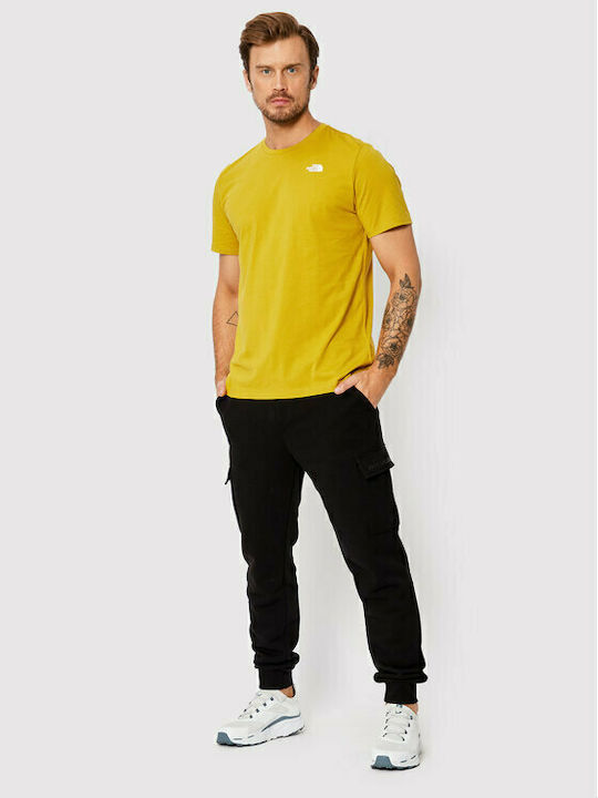 The North Face Foundation T-shirt Yellow