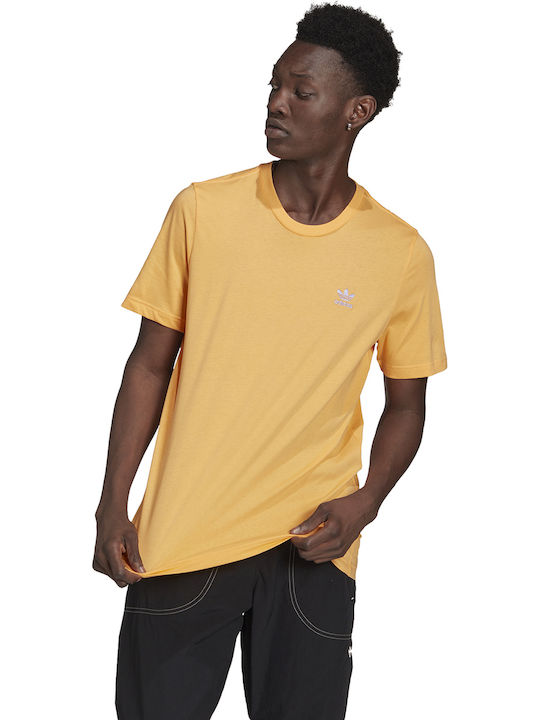 adidas Originals Adicolor Essentials Trefoil T-shirt Yellow