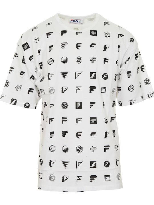 Farworks T-shirt White / Black