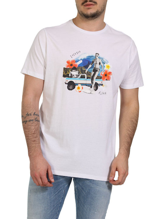 Tricou Alb