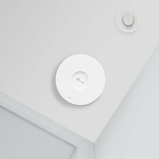 TP-LINK EAP653 v1 Точка за достъп Wi‑Fi 6 - Wi‑Fi 6 Двулентов (2.4 и 5GHz)