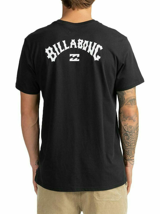 Billabong Arch Wave T-shirt Bărbătesc cu Mânecă Scurtă Alb