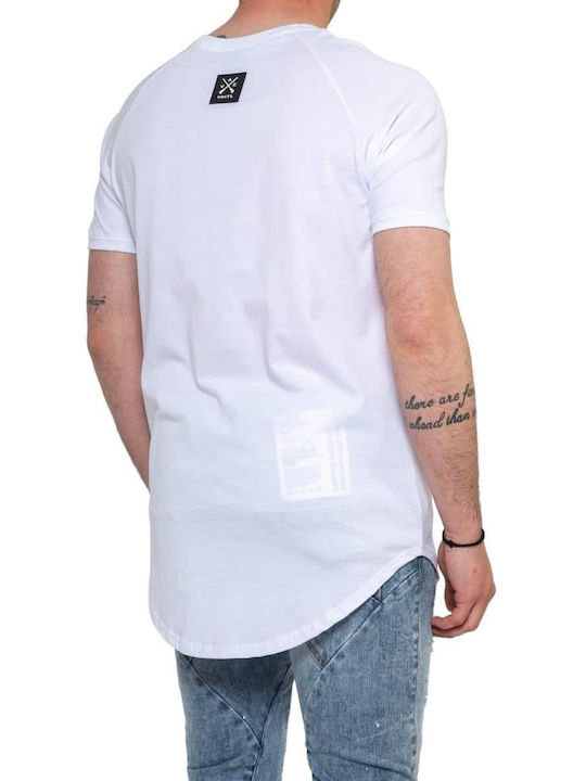 Vinyl Art Clothing Men's Short Sleeve T-shirt White