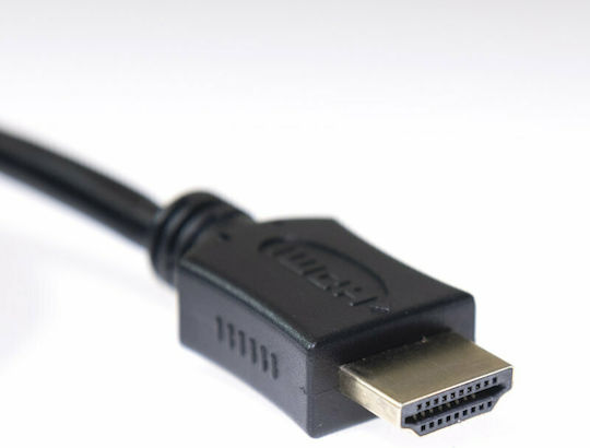 Osio HDMI 1.4 High Speed 1080p 120Hz Cable HDMI Male - HDMI Male 1.5m Black