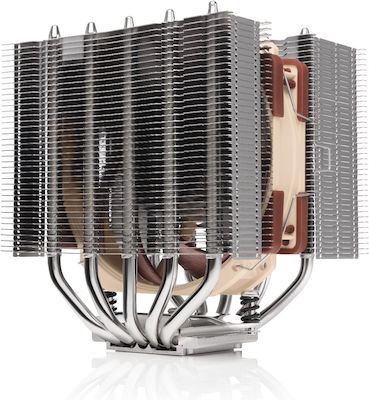 Noctua NH-D12L CPU Cooling Fan for AM4/AM5/1200/115x/1700 Socket