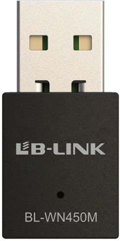 LB-Link BL-WN450M Adaptor Rețea USB cu Conexiune Wireless Wi-Fi 300Mbps