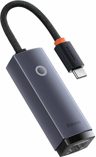 Baseus Lite Series USB-C Network Adapter for Wired Connection Ethernet