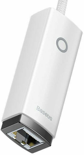 Baseus Lite Series USB-C Network Adapter for Wired Connection Gigabit Ethernet