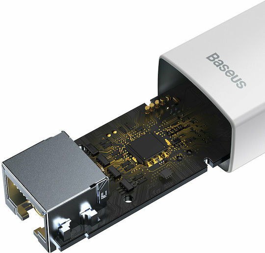 Baseus Lite Series USB-C Network Adapter with Wired Gigabit Ethernet Connection