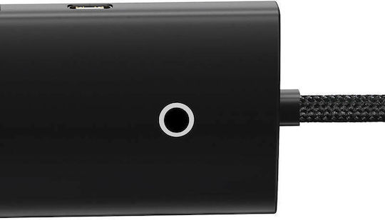 Baseus Lite Series 25cm Hub 5 Ports USB 3.0 with USB-A Connection