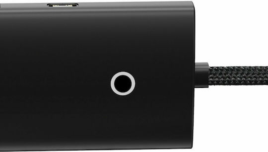Baseus Lite Series 25cm Hub 4 Θυρών USB 3.0 με σύνδεση USB-C