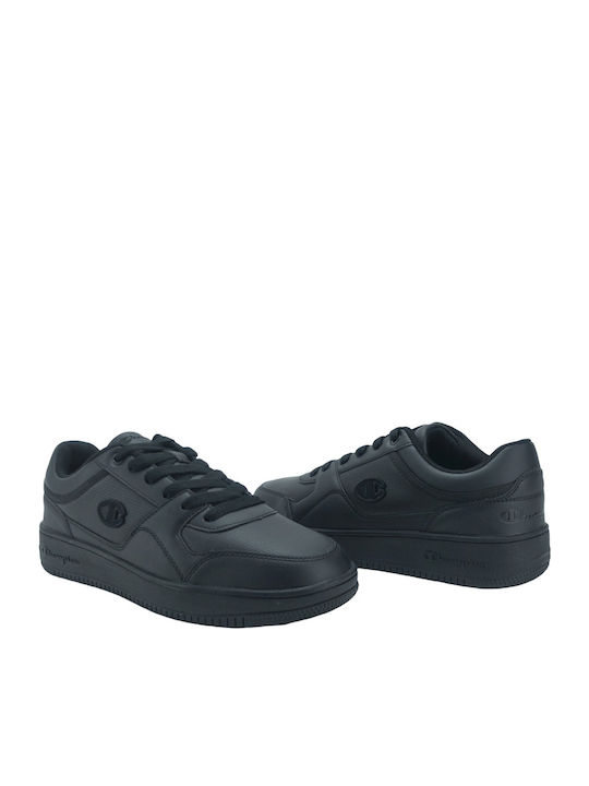 Rebound Ανδρικά Sneakers Μαύρα