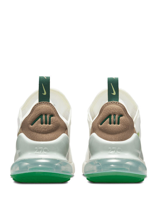 Air Max 270 Дамски Маратонки Summit White / Gorge Green / Light Silver / Honeydew