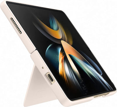 Samsung Slim Standing Coperta din spate Sand (Galaxy Z Fold4) EF-MF936CUEGWW