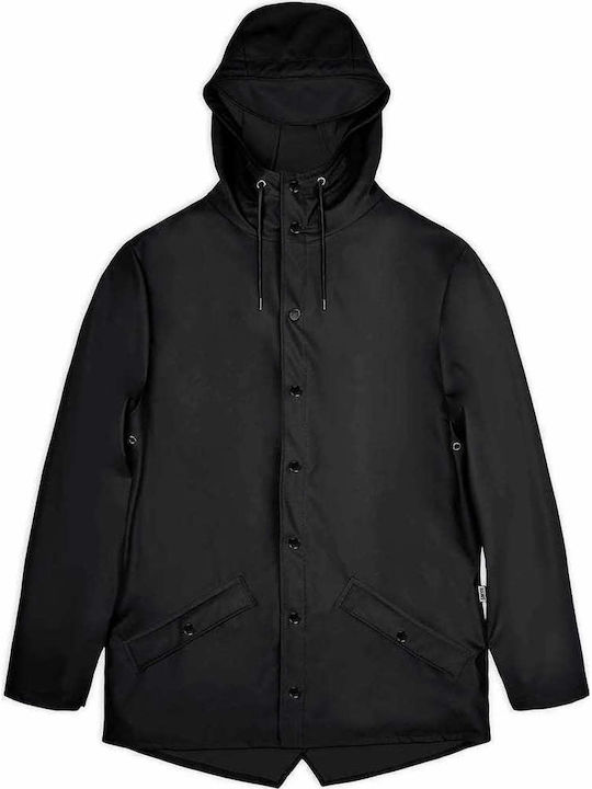 Jacket Waterproof and Windproof Black