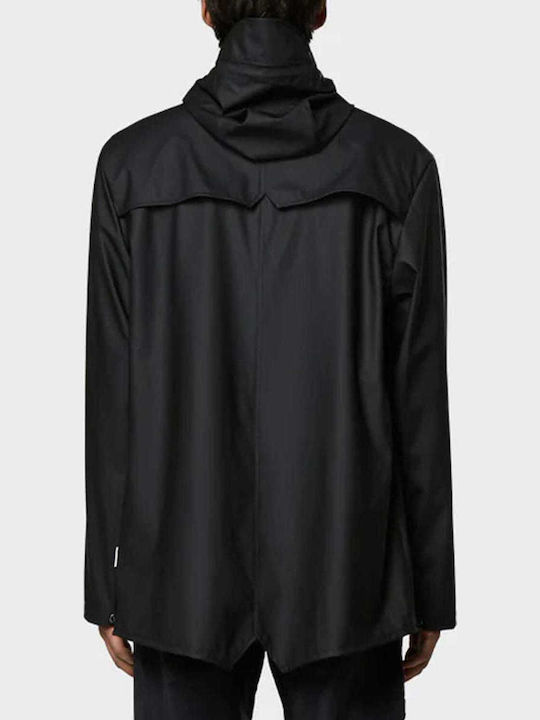 Rains Jacket Black