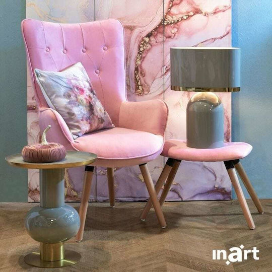 Inart Μαξιλάρι Multi 2τμχ 45x45εκ.