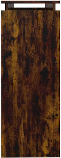 Κονσόλα Ξύλινη Καπνιστή Δρυς Μ102xΠ30xΥ80εκ.