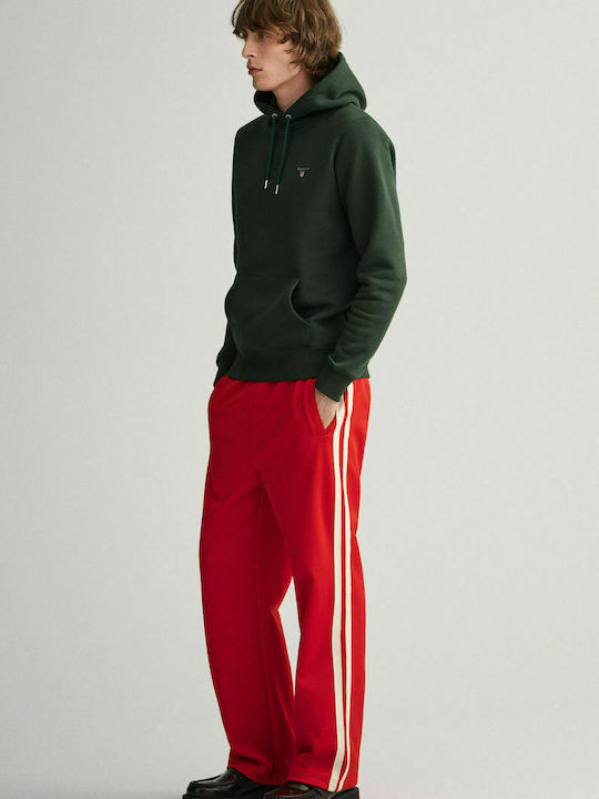 Sweatshirt with Hood Green