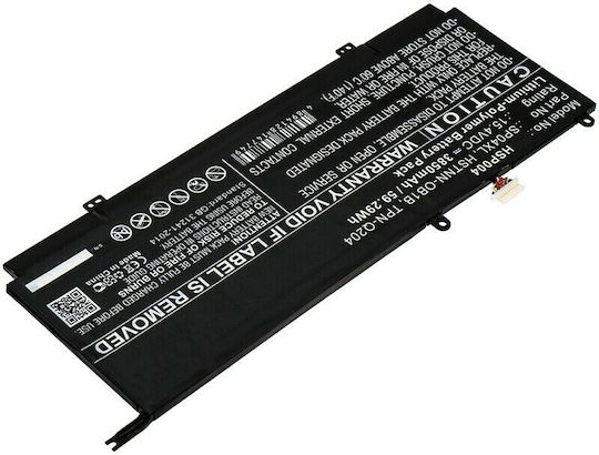 MultiEnergy Съвместима Батерия за HP Spectre x360 с 3850mAh