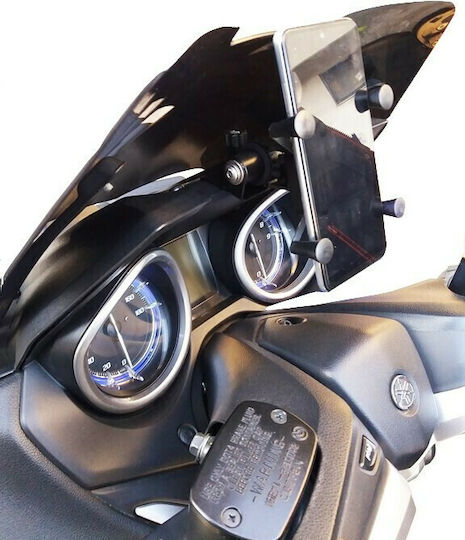 Moto Discovery Моторна Стойка за Основата на Мобилен Телефон Yamaha Т-МАКС 560