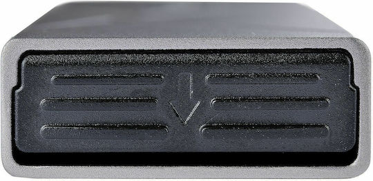 StarTech Θήκη για Σκληρό Δίσκο M.2 PCI Express / SATA III NVME με σύνδεση Type-C