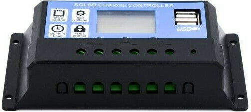 Optum Ρυθμιστής Φόρτισης PWM 24V 10A