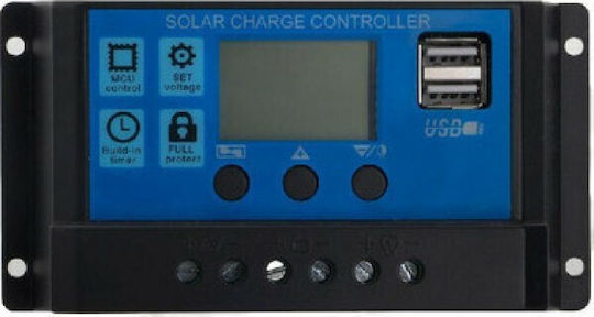 Optum Ρυθμιστής Φόρτισης PWM 24V 10A