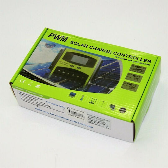 LD2450U Ρυθμιστής Φόρτισης PWM 24V 50A