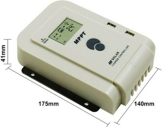 MPPT Solar Charge Controller SYP-2007 24V / 20A