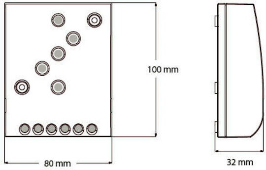 Phocos CML-USB-20-2.2 Ρυθμιστής Φόρτισης PWM 24V 20A