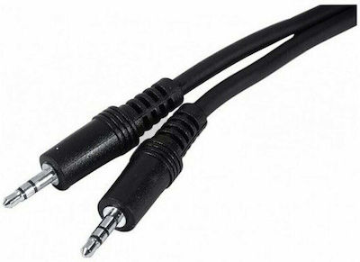 SGL 3.5mm female - 3.5mm female Cable Black 3m (197659 TR-197659)