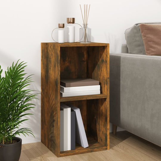 vidaXL με 1 Ράφια Καπνιστή Δρυσ 71x36x34cm