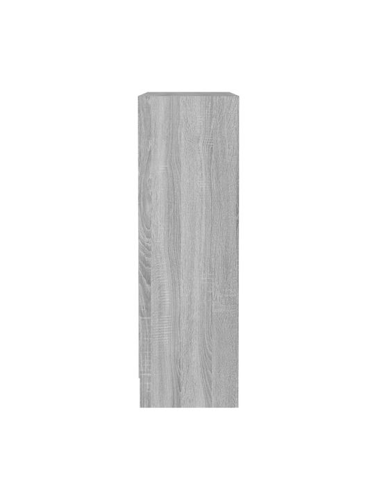 Bibliothek Grau Sonoma 60x24x74,5cm