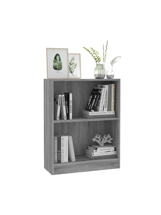 Bibliothek Grau Sonoma 60x24x74,5cm